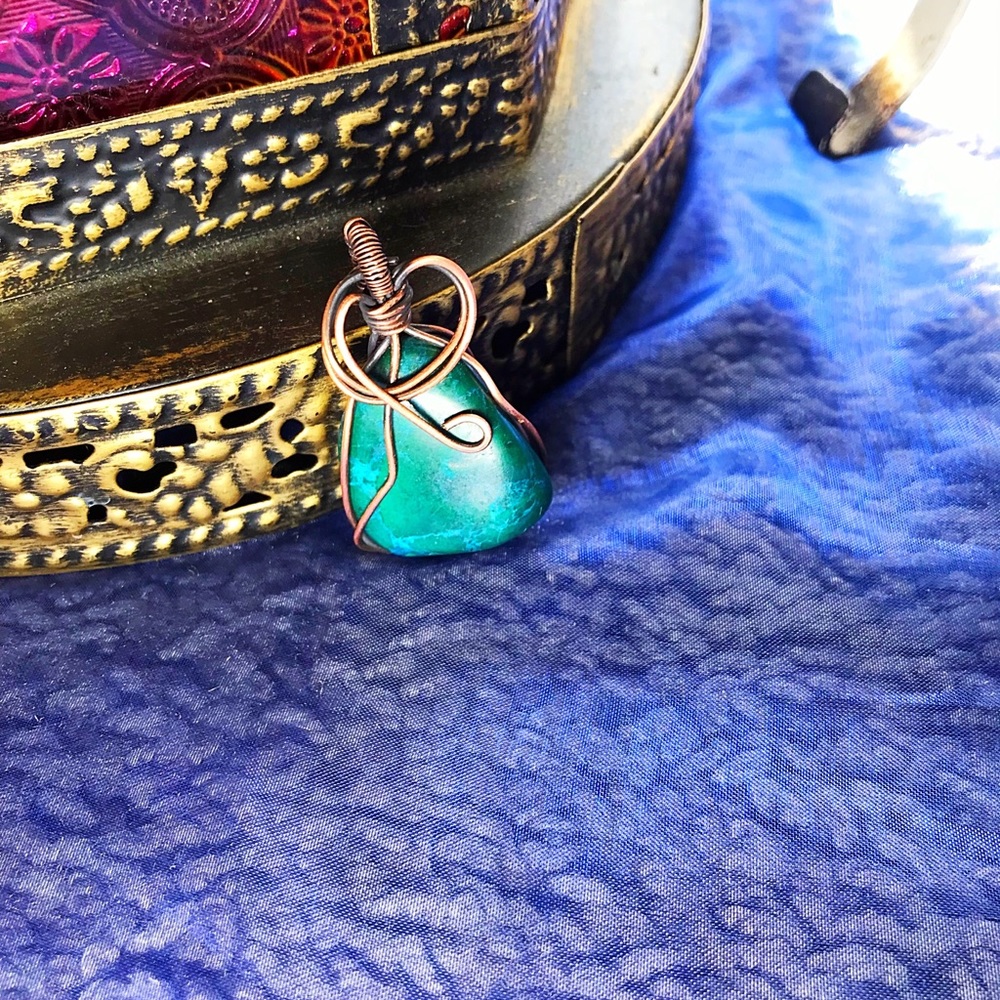 Green Chrysocolla 💚
